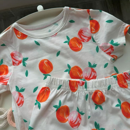 George Shirt & Shorts Set