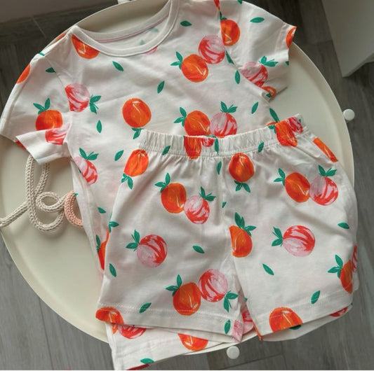 George Shirt & Shorts Set