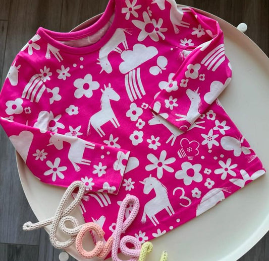 George Unicorns Shirt & Trouser Set