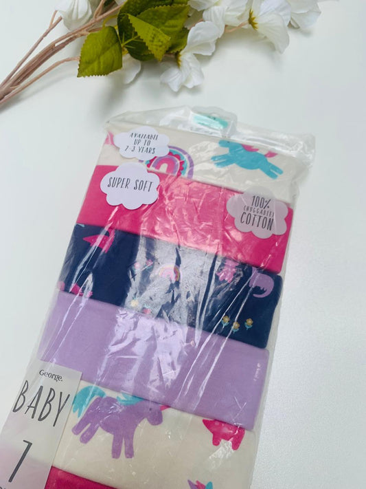 George Pack of 7 Fullsleeves Bodysuits