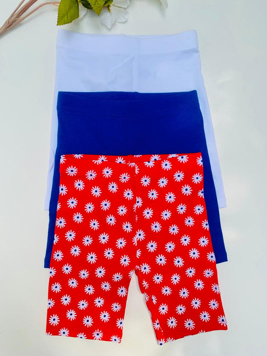 George Pack Of 3 Cycling shorts Set