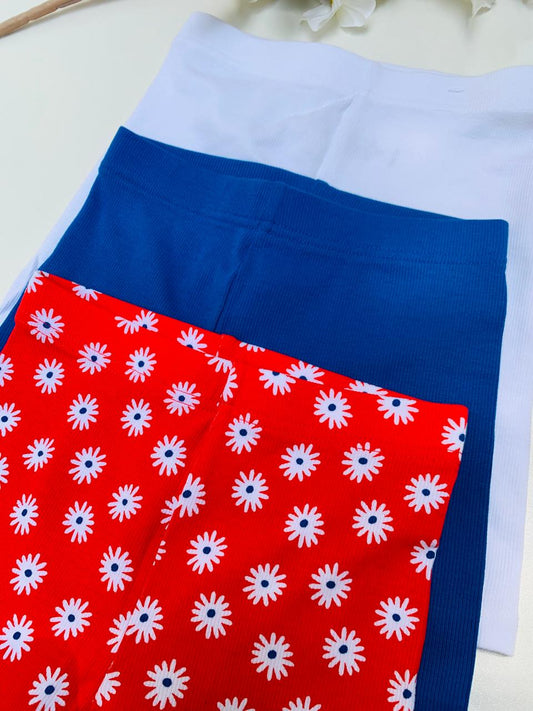 George Pack Of 3 Cycling shorts Set