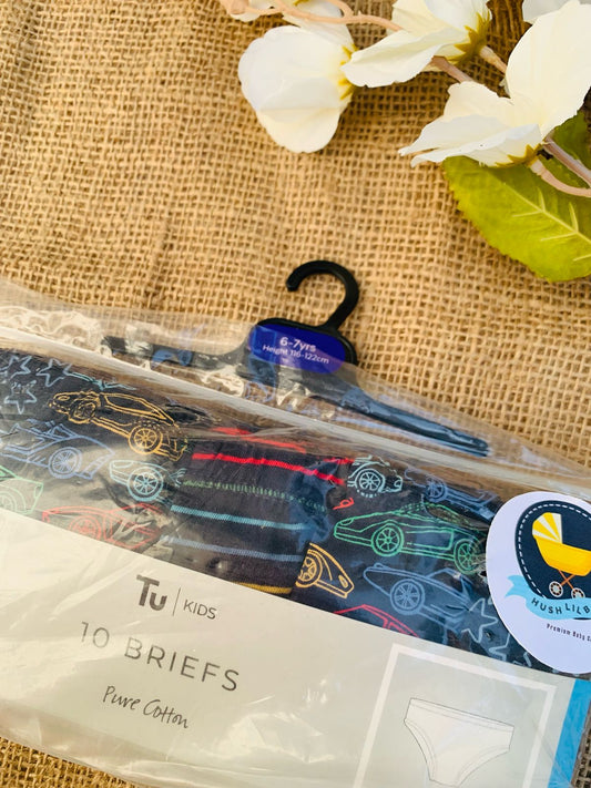 TU Clothing Pack Of 10 Briefs