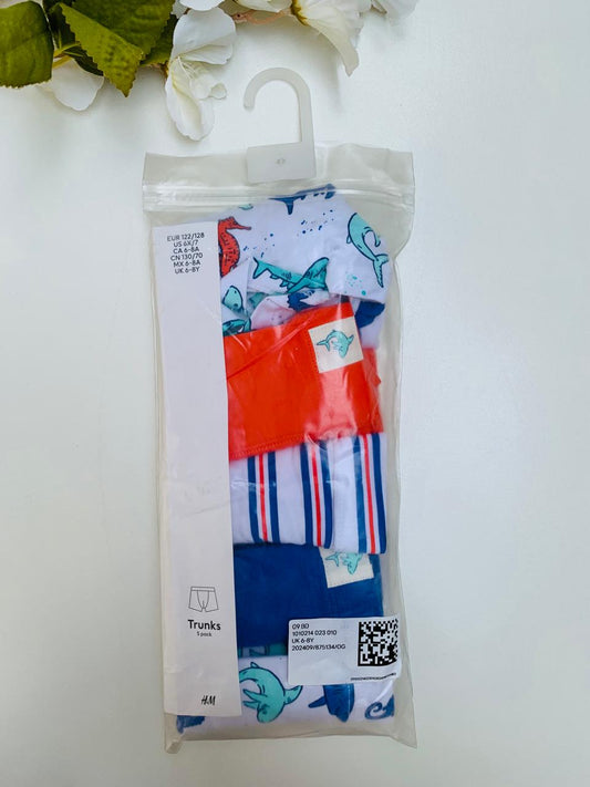 H&M Pack Of 5 Underpants