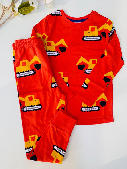 George Transport Shirt & Trouser Set