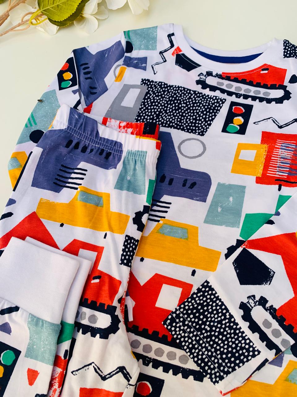 George Transport Shirt & Trouser Set