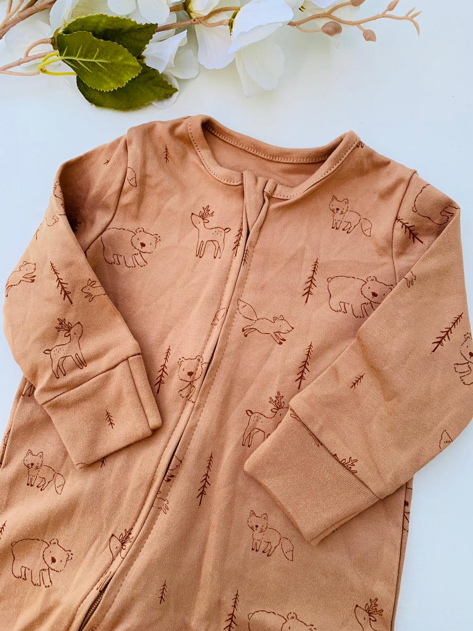 George Fox Theme Sleepsuit
