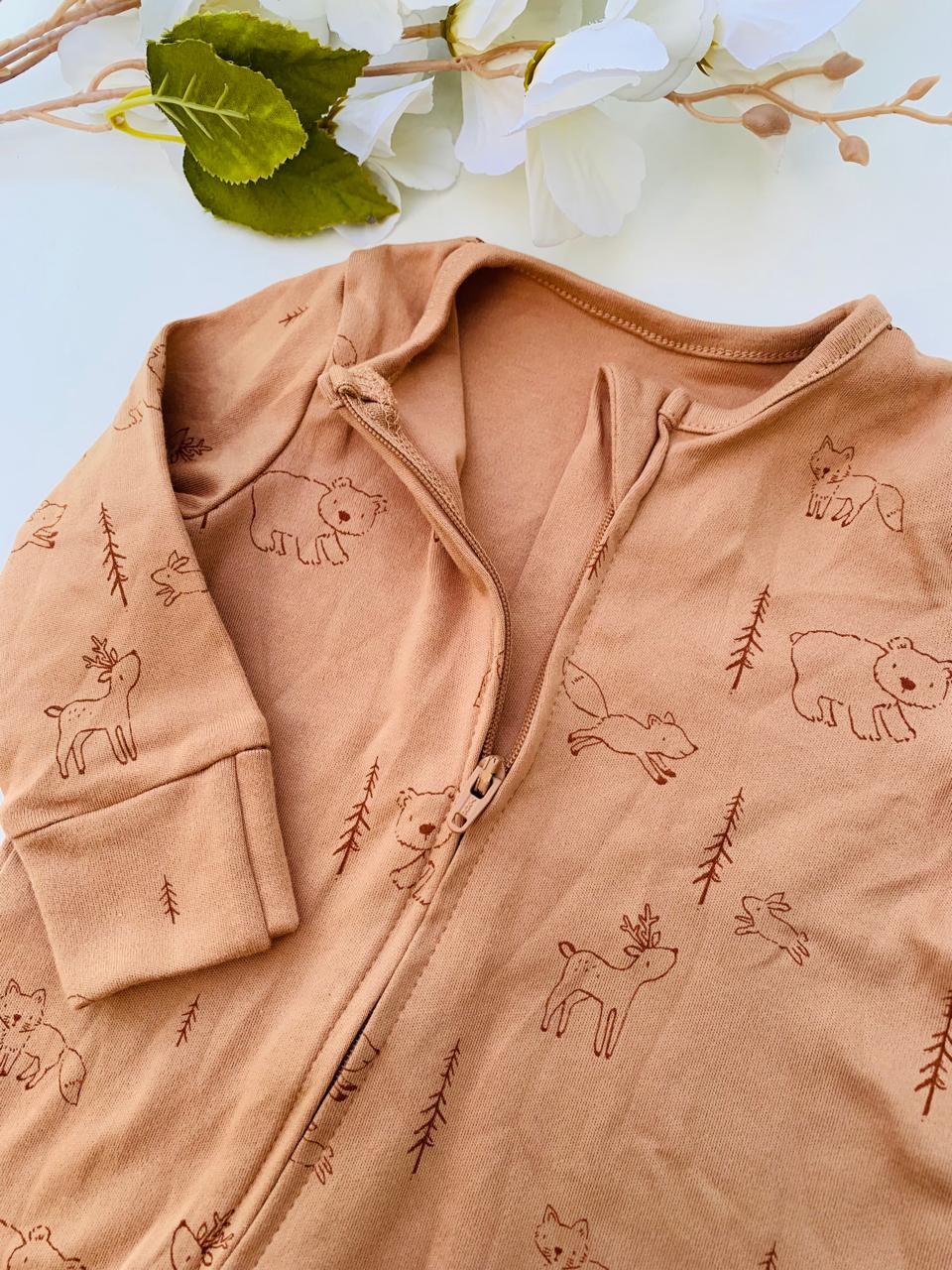 George Fox Theme Sleepsuit