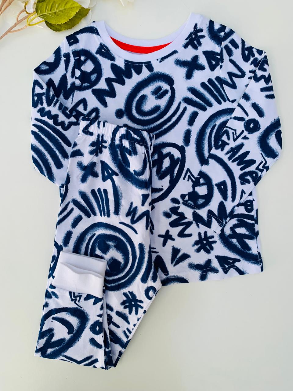 George Shirt & Trouser Set