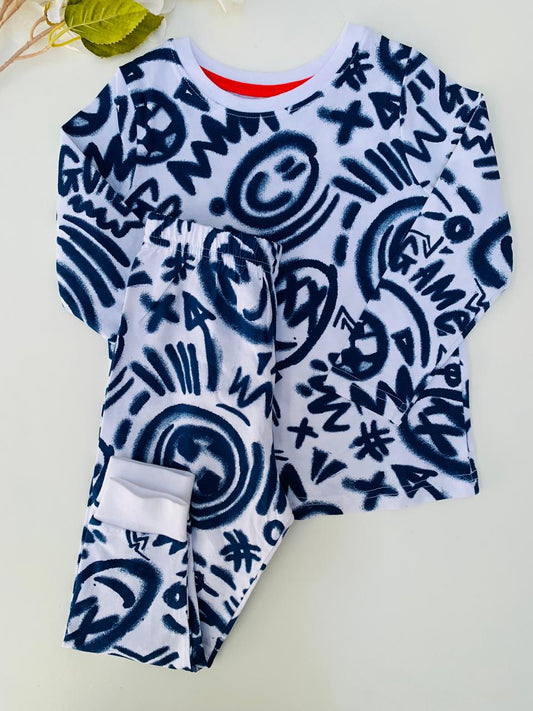 George Shirt & Trouser Set