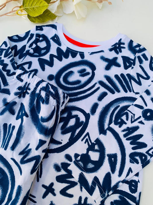 George Shirt & Trouser Set