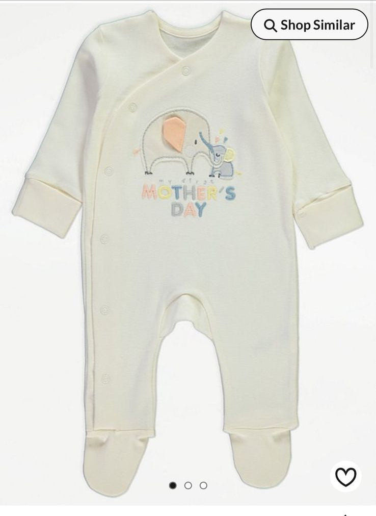 George First "Mother Day" Sleepsuit