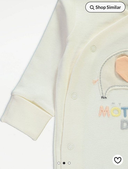 George First "Mother Day" Sleepsuit