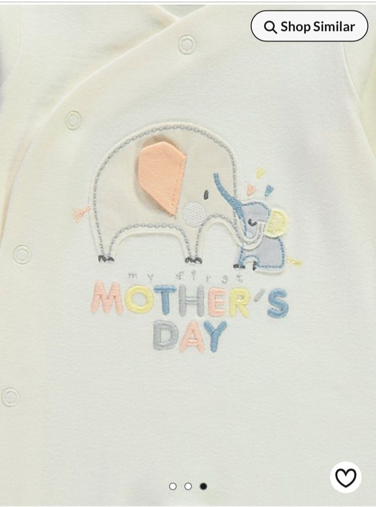 George First "Mother Day" Sleepsuit