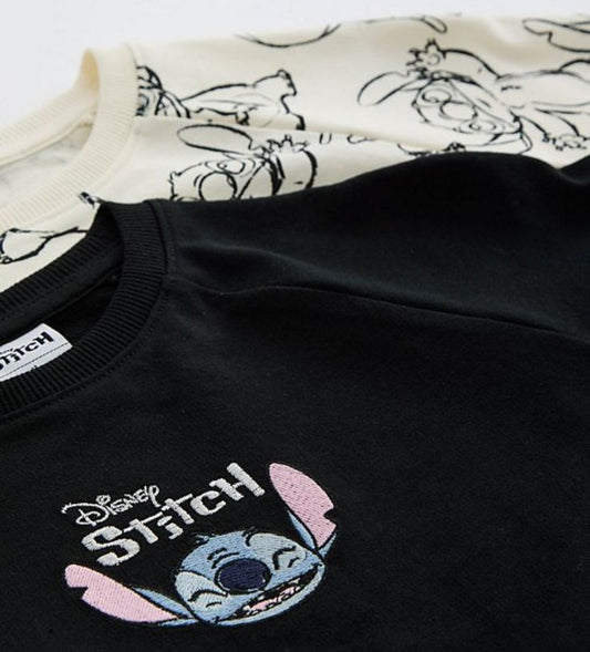 George Pack of 2 "Stitch" Shirts