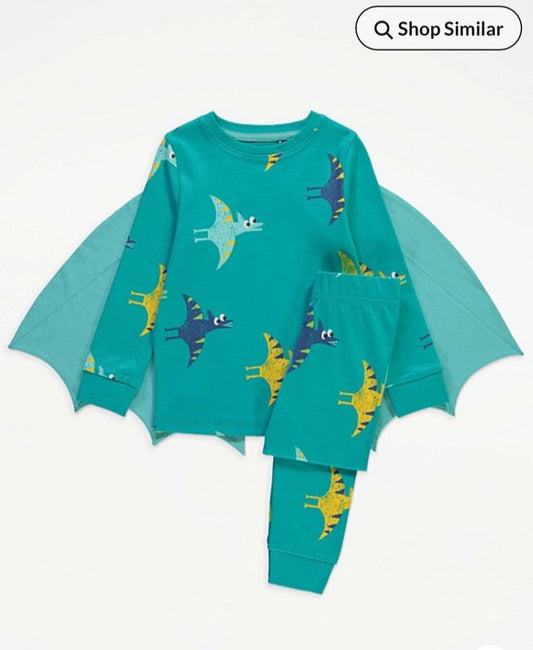 George Pteranodon Dinosaurs Shirt & Trouser Set