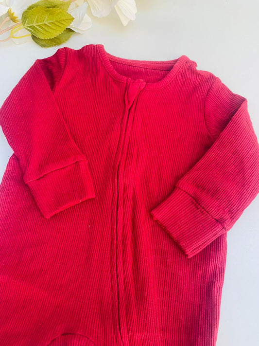 George Two Way Zipped Sleepsuit