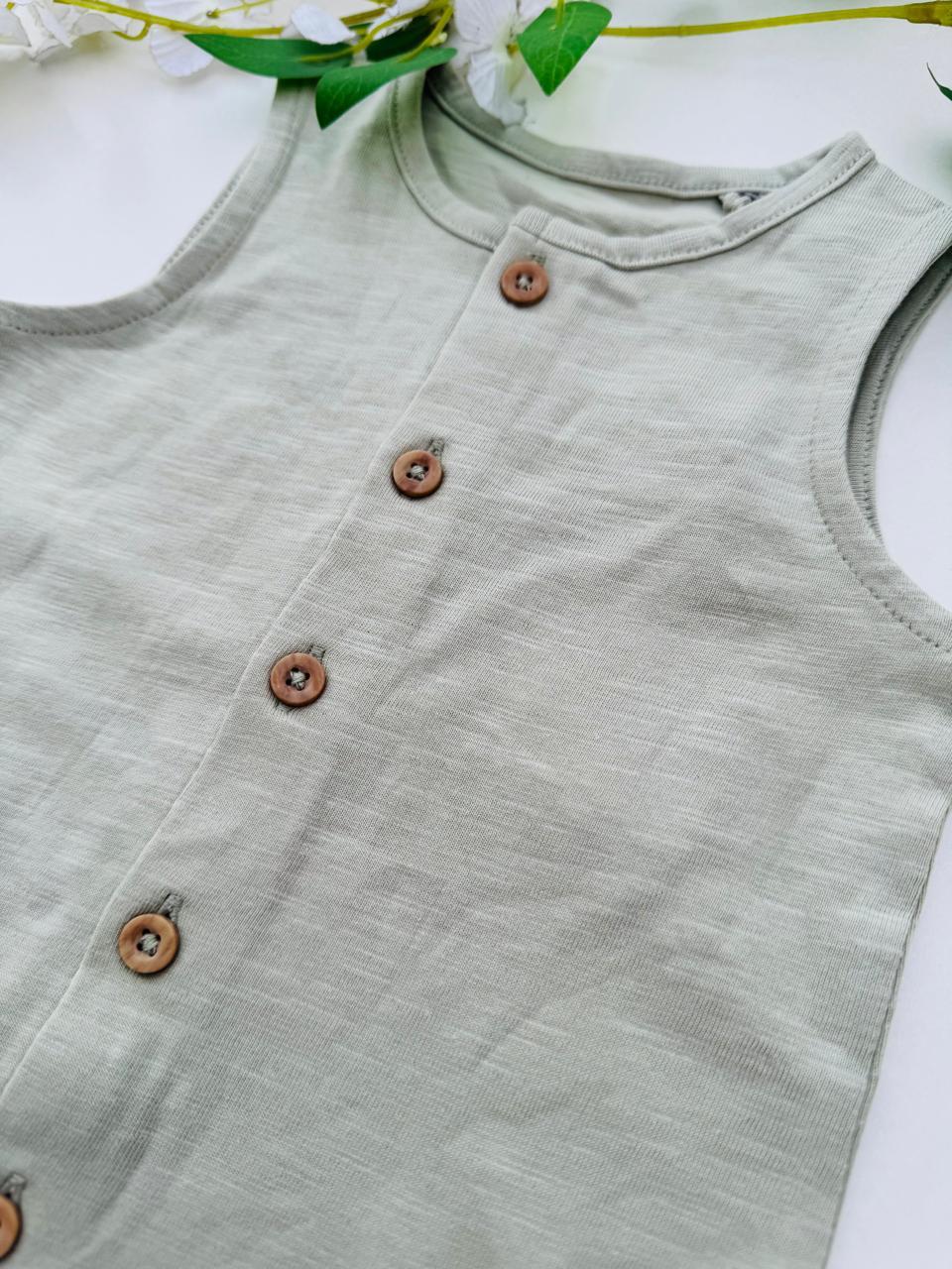 TU Clothing Safari Animals Romper
