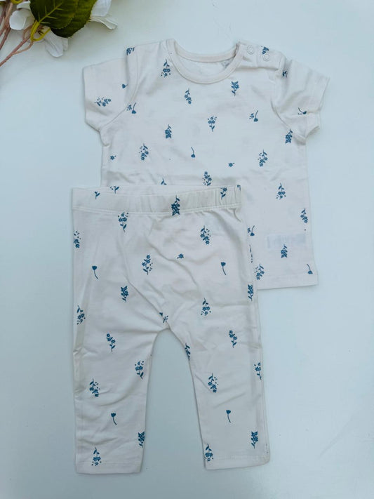 George Floral Shirt & Trouser Set
