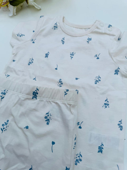 George Floral Shirt & Trouser Set