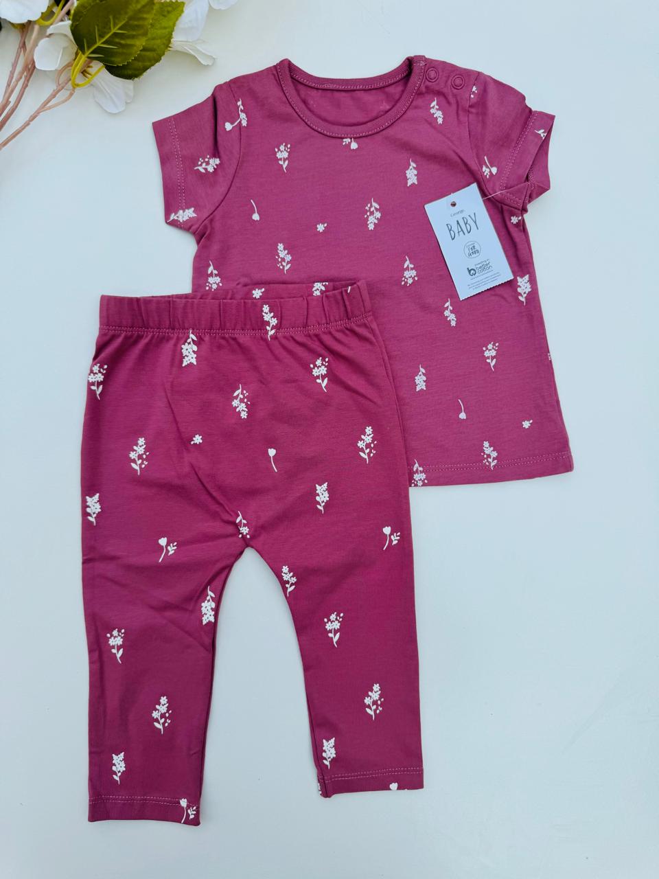 George Floral Shirt & Trouser Set