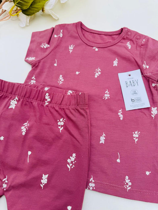 George Floral Shirt & Trouser Set