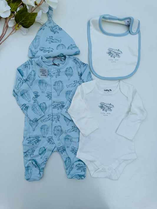 Tu Clothing "Aero" Themed 4 Piece Starter Set