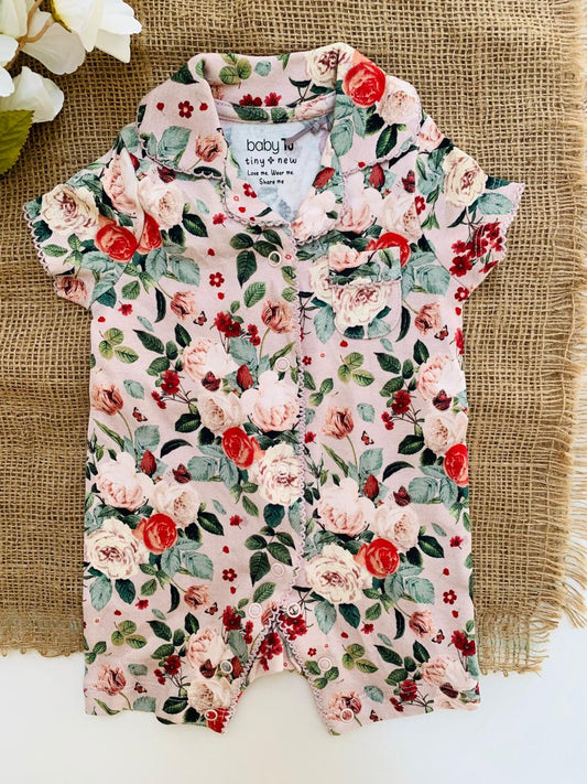 Tu Clothing Floral Romper