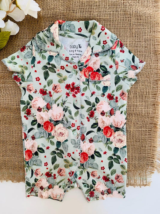 Tu Clothing floral romper