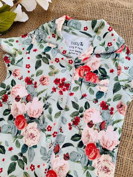 Tu Clothing floral romper