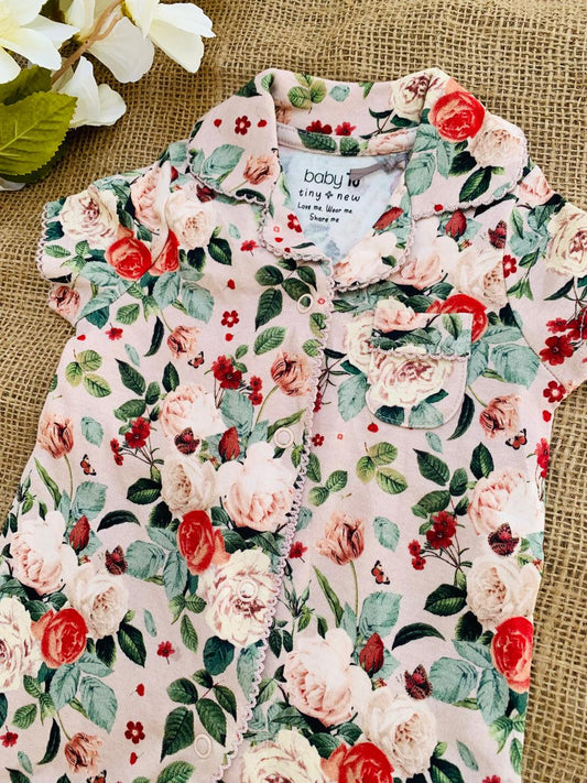 Tu Clothing Floral Romper
