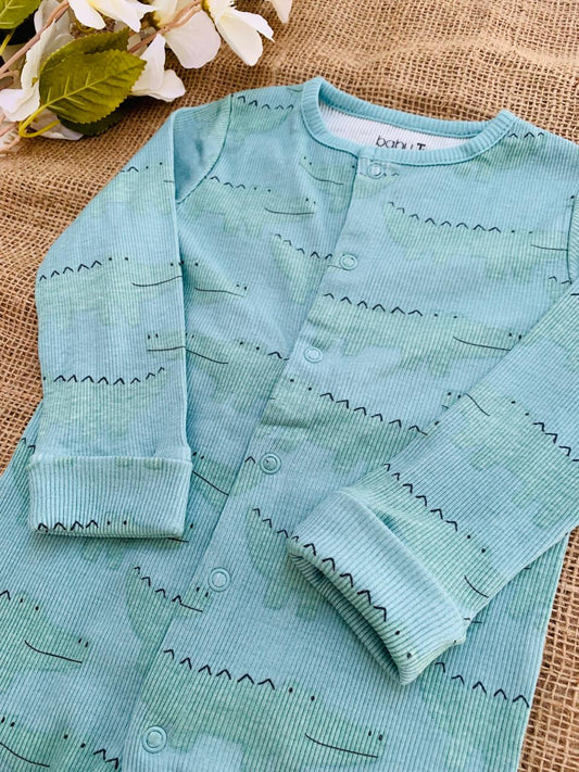 TU Clothing Ribbed Sleepsuit