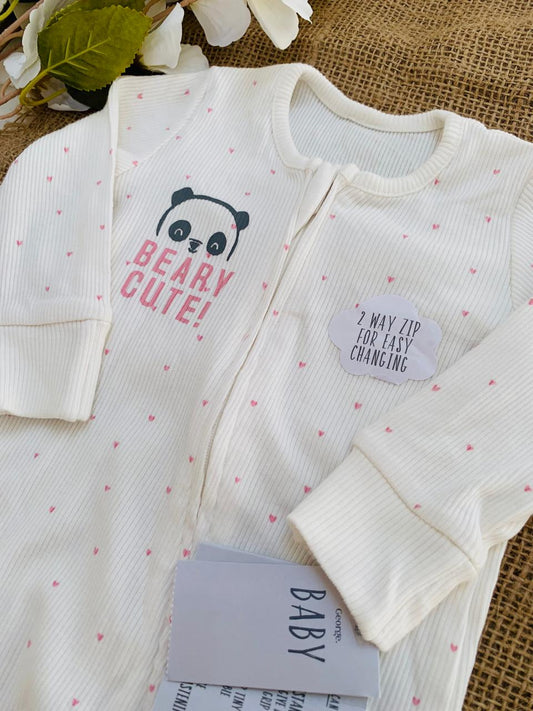 George “Beary Cute” Sleepsuit