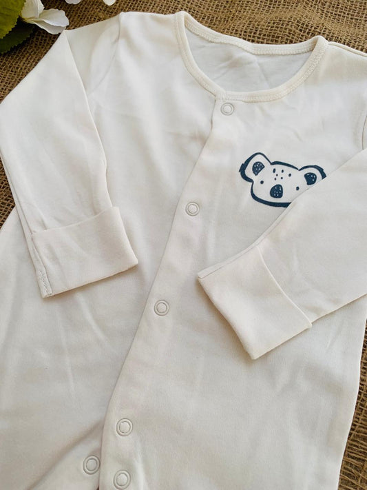 George Koala Face Sleepsuit
