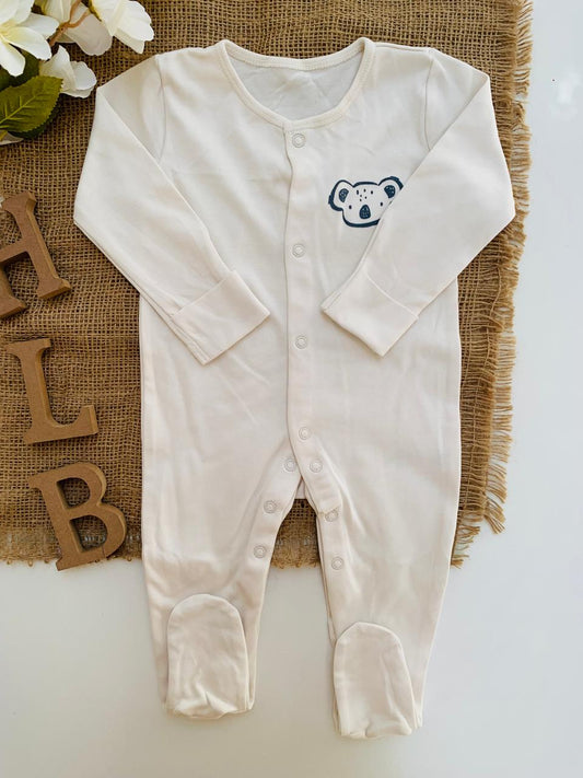 George Koala Face Sleepsuit
