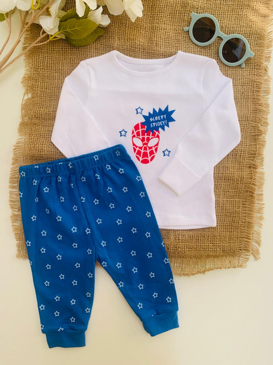 George Spider man Shirt & Trouser Set