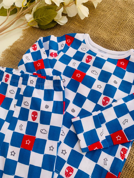 George Spider man Shirt & Trouser Set