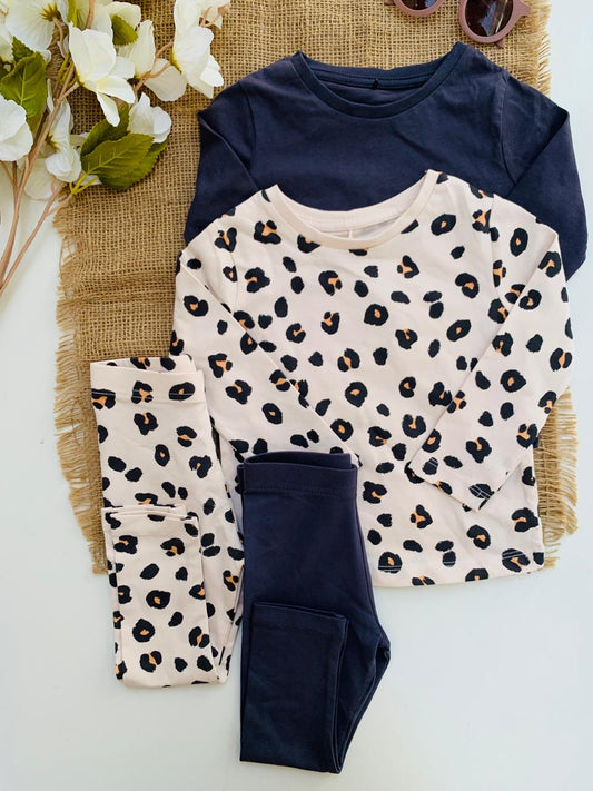 George Pack of 2 Shirts & Trousers Set