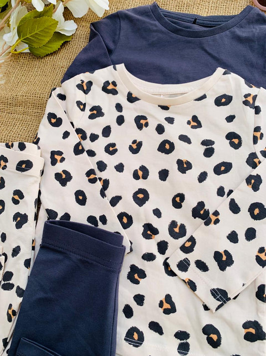 George Pack of 2 Shirts & Trousers Set