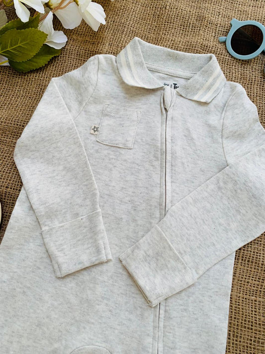 Tu Clothing Polo Sleepsuit