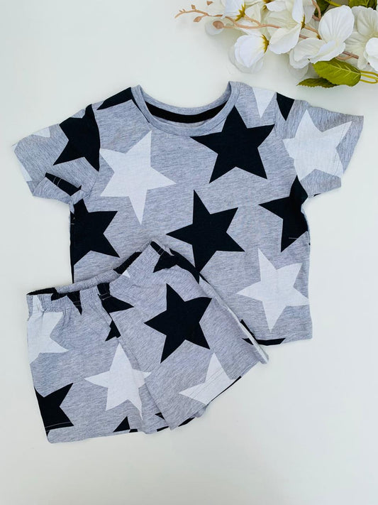 Matalan Star Shirt & Short Set