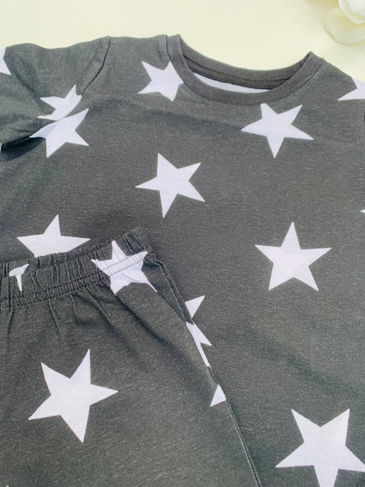 Matalan Stars Shirt & Shorts Set