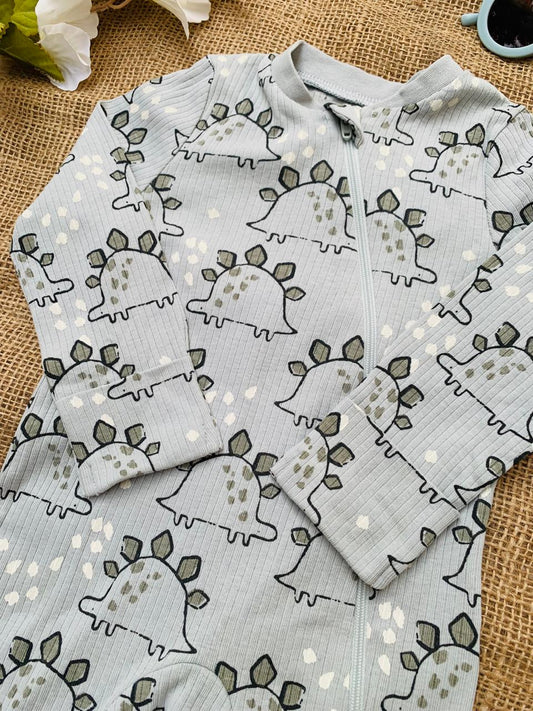 TU Clothing Stegosaurs Sleepsuit
