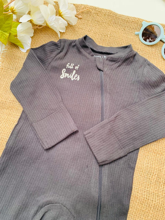 TU Clothing “Full Of Smiles “Sleepsuit