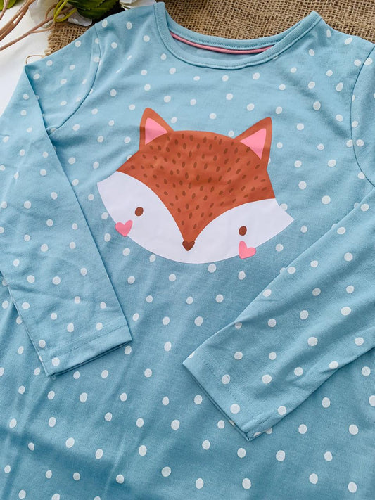 George Fox Face Night Dress