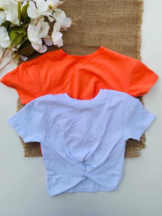 George Pack of 2 Bright Knott Shirts