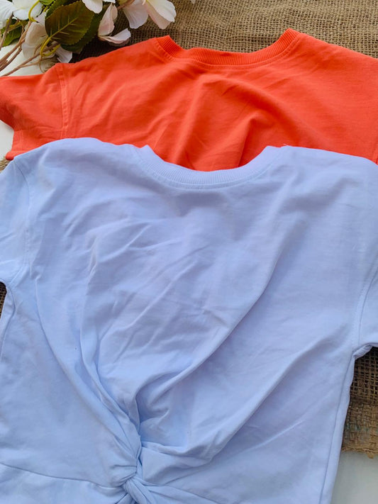 George Pack of 2 Bright Knott Shirts