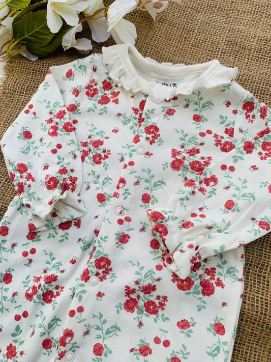 Tu Clothing Floral Sleepsuit