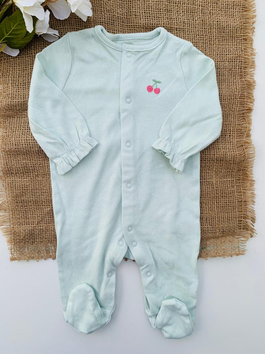 Tu Clothing Cherry Sleepsuit
