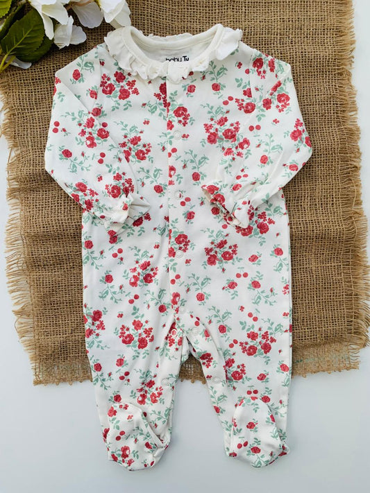 Tu Clothing Floral Sleepsuit